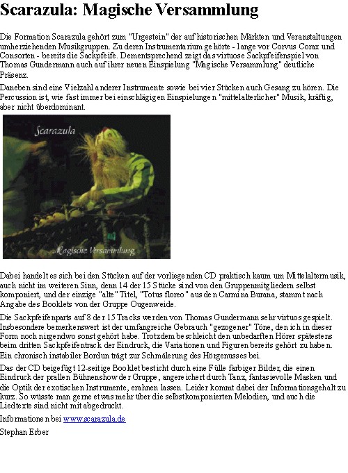 Erber-Kritik